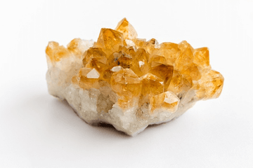 Citrine Quartz Stone (330gm)