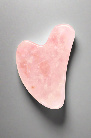 Rose Quartz Guasha Stone