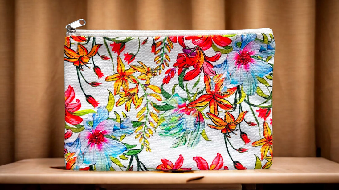 Floral Fiesta Pouch