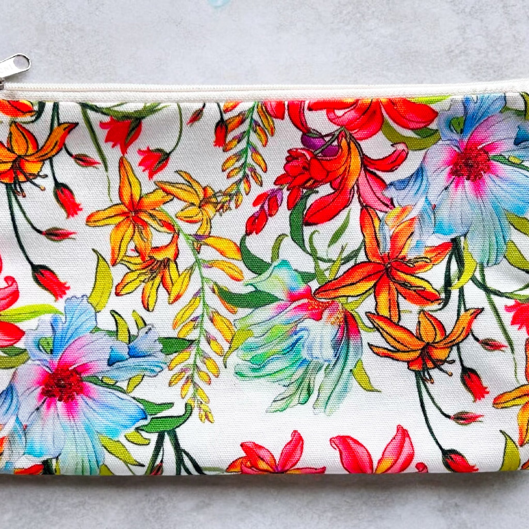 Floral Fiesta Pouch