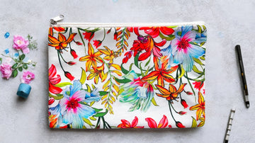 Floral Fiesta Pouch