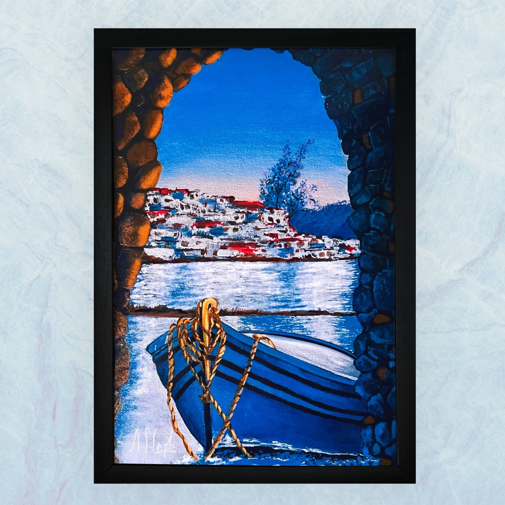 Aegean Stillness