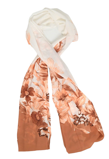 Rustic Petals Scarf