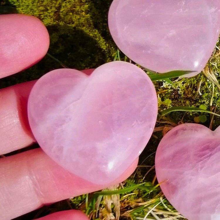 Rose Quartz Heart - Healing crystal