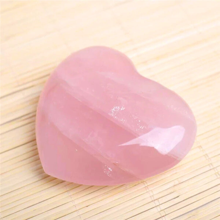 Rose Quartz Heart - Healing crystal